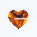 プレミアムな台座 べっ甲 ハート