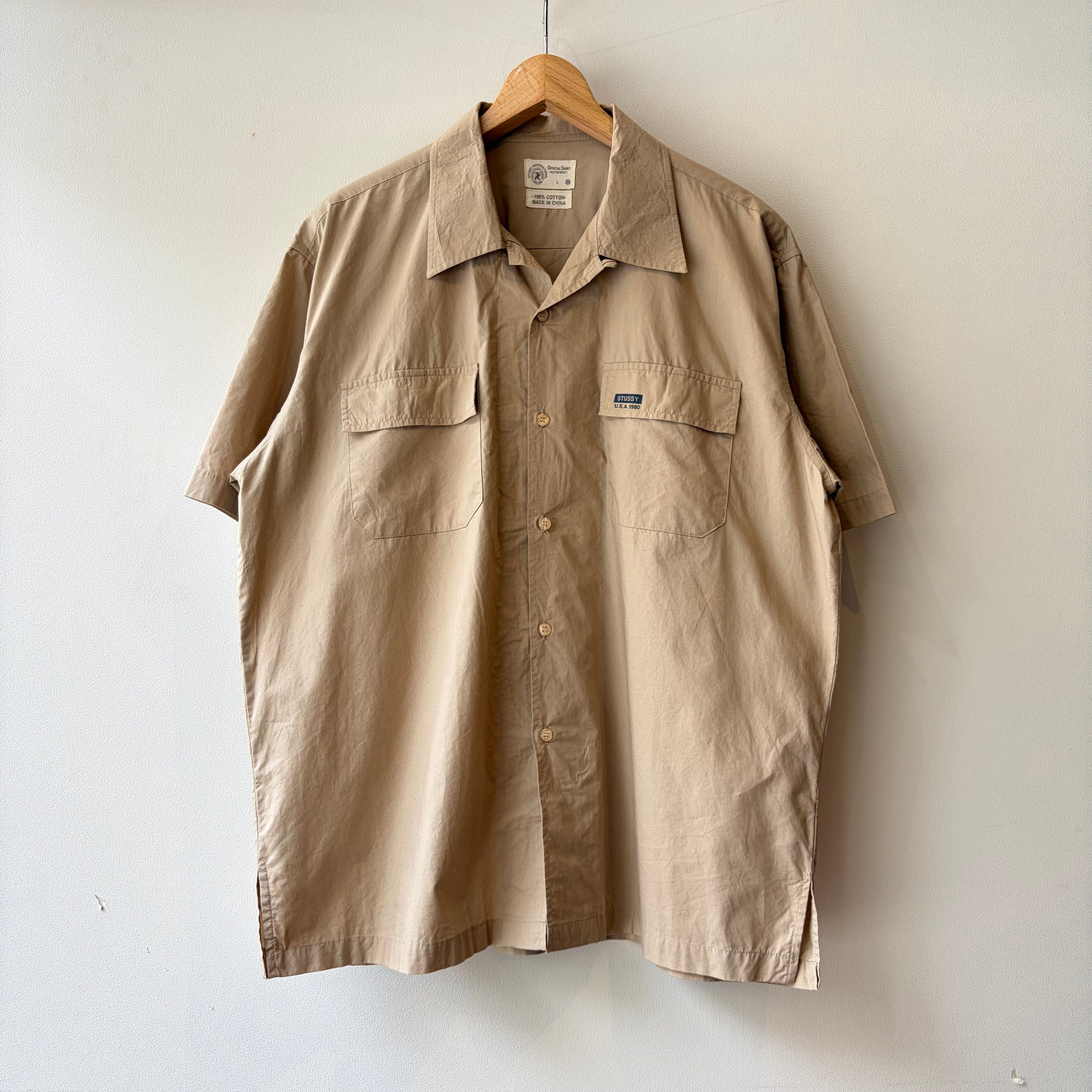 60's USA製 King Louie ボーリングシャツ メンズサイズM ブルー