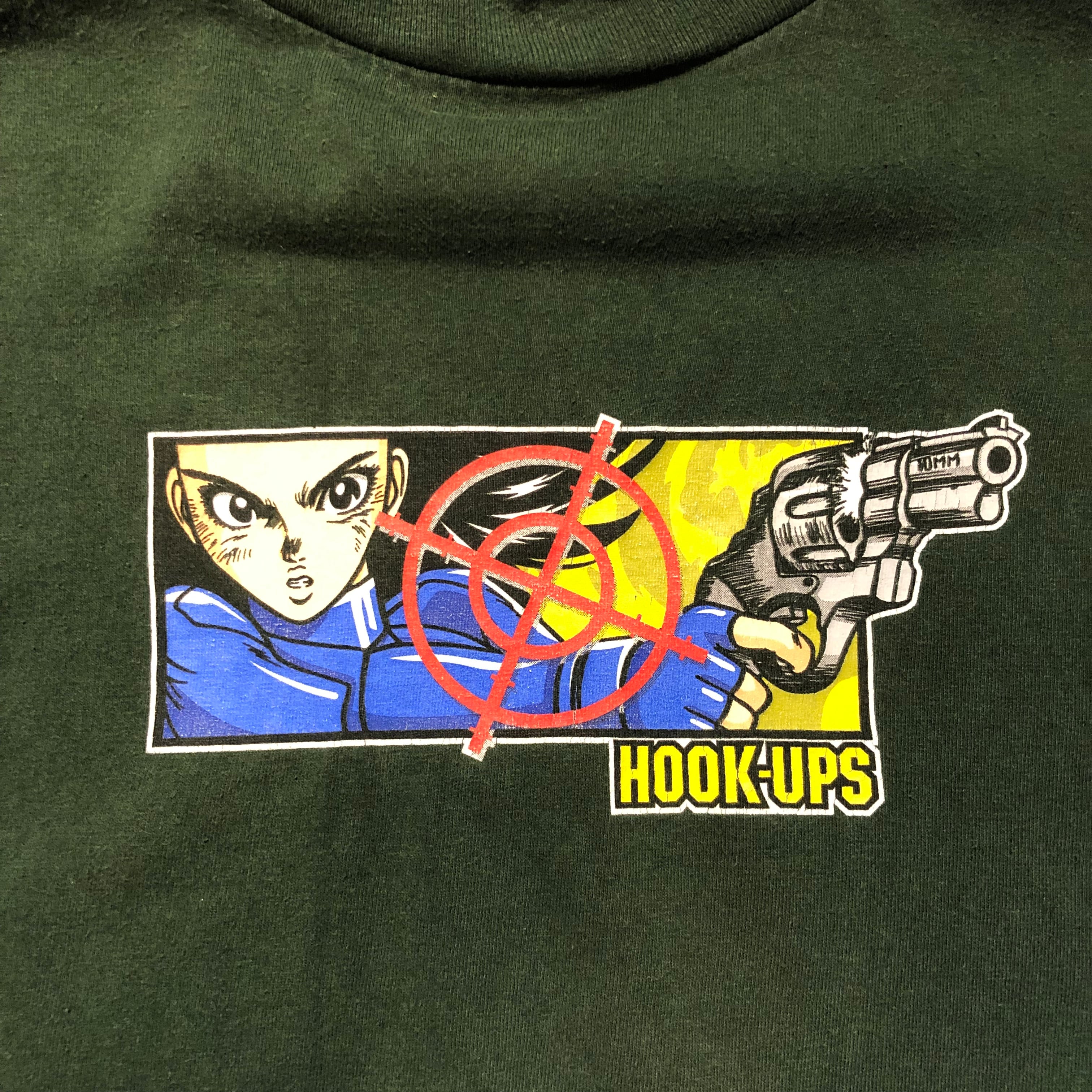 90s Hook ups ガンダム tシャツ