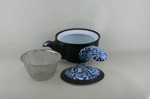 さびタコ唐草急須