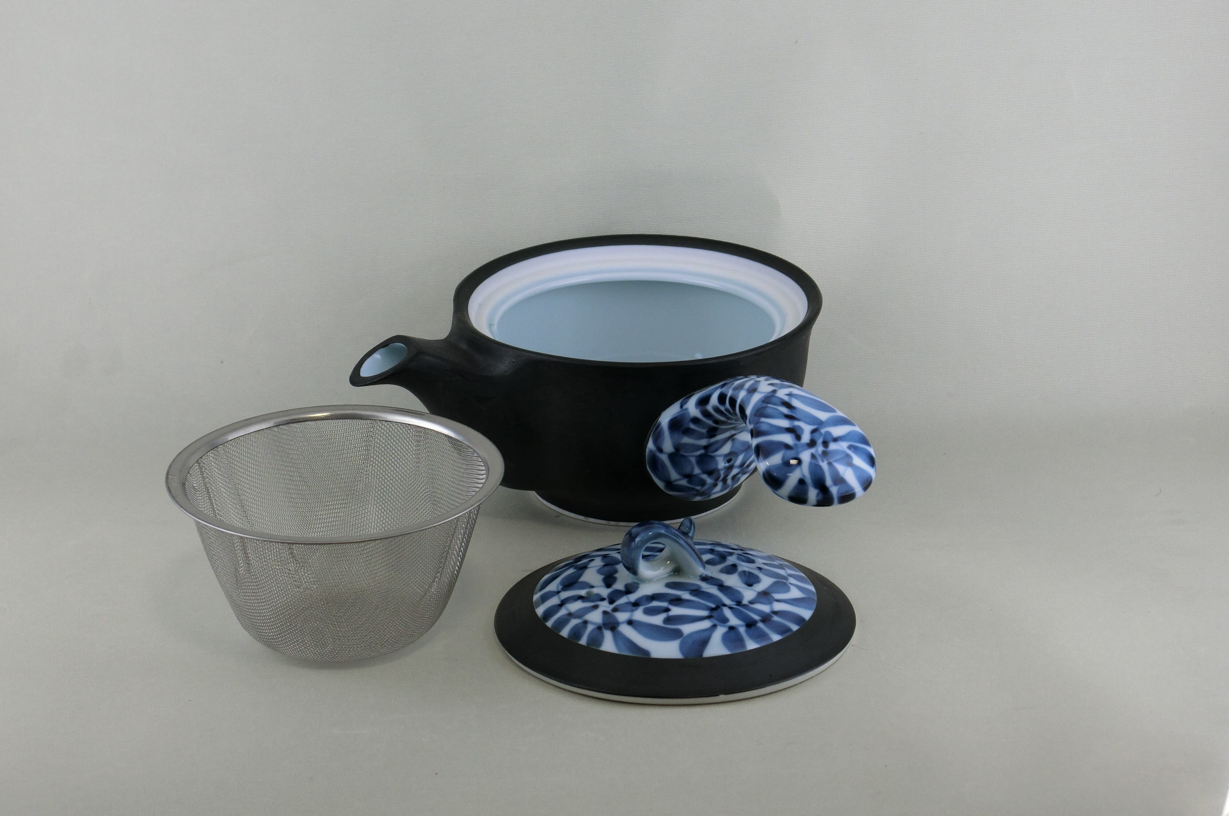 さびタコ唐草急須