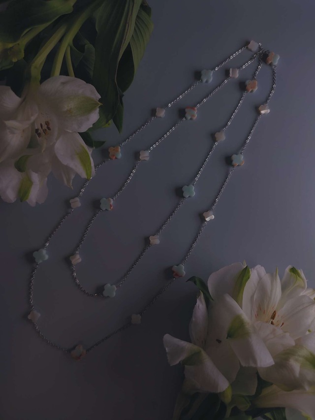 【TENDER HEAL HARMONY LONG NECKLACE／（XX155） 】
