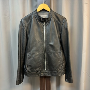 QUATTROCCHI LEATHER JACKET《48》