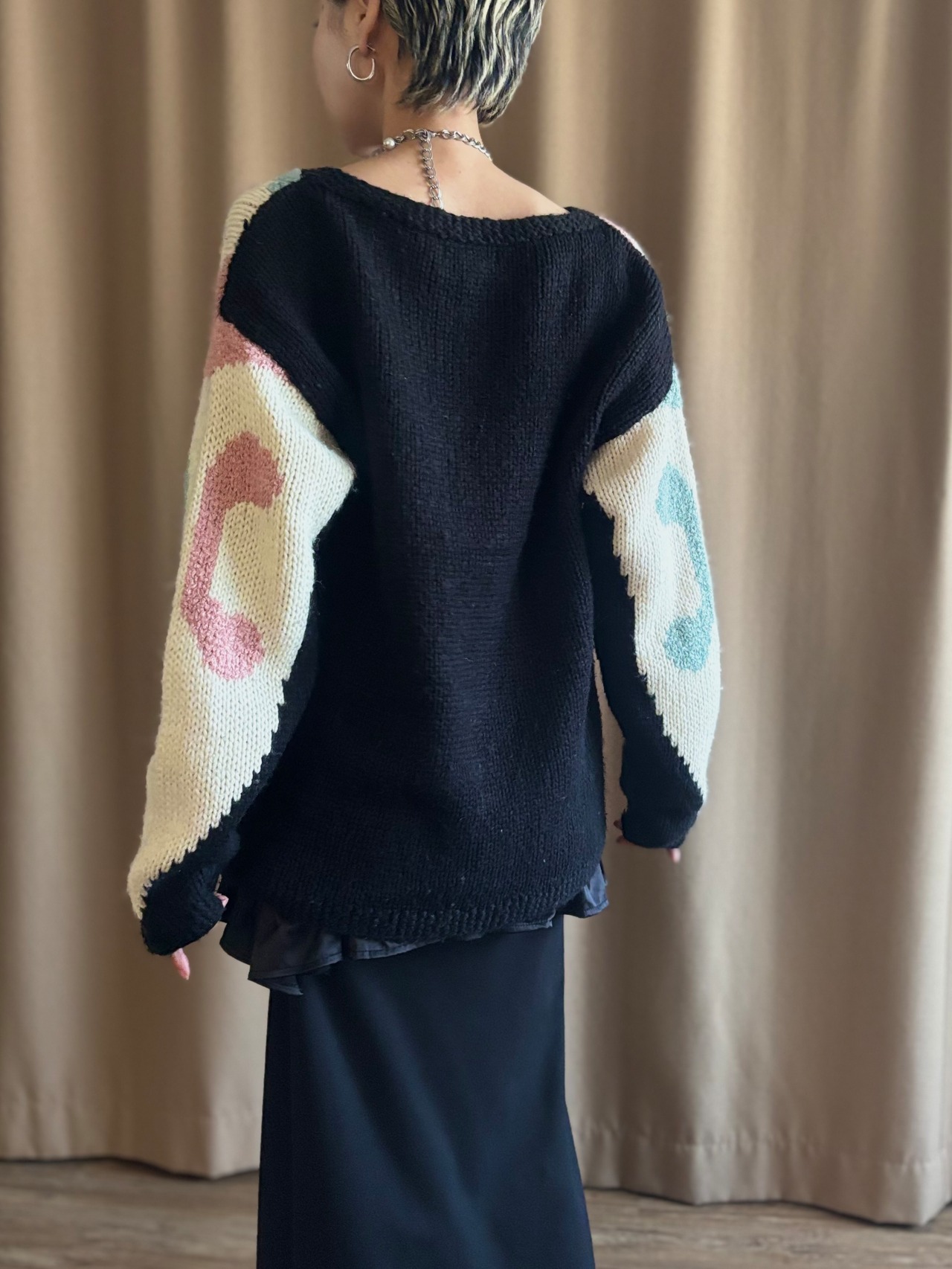 JACK WINTER abstract knit-5111-12