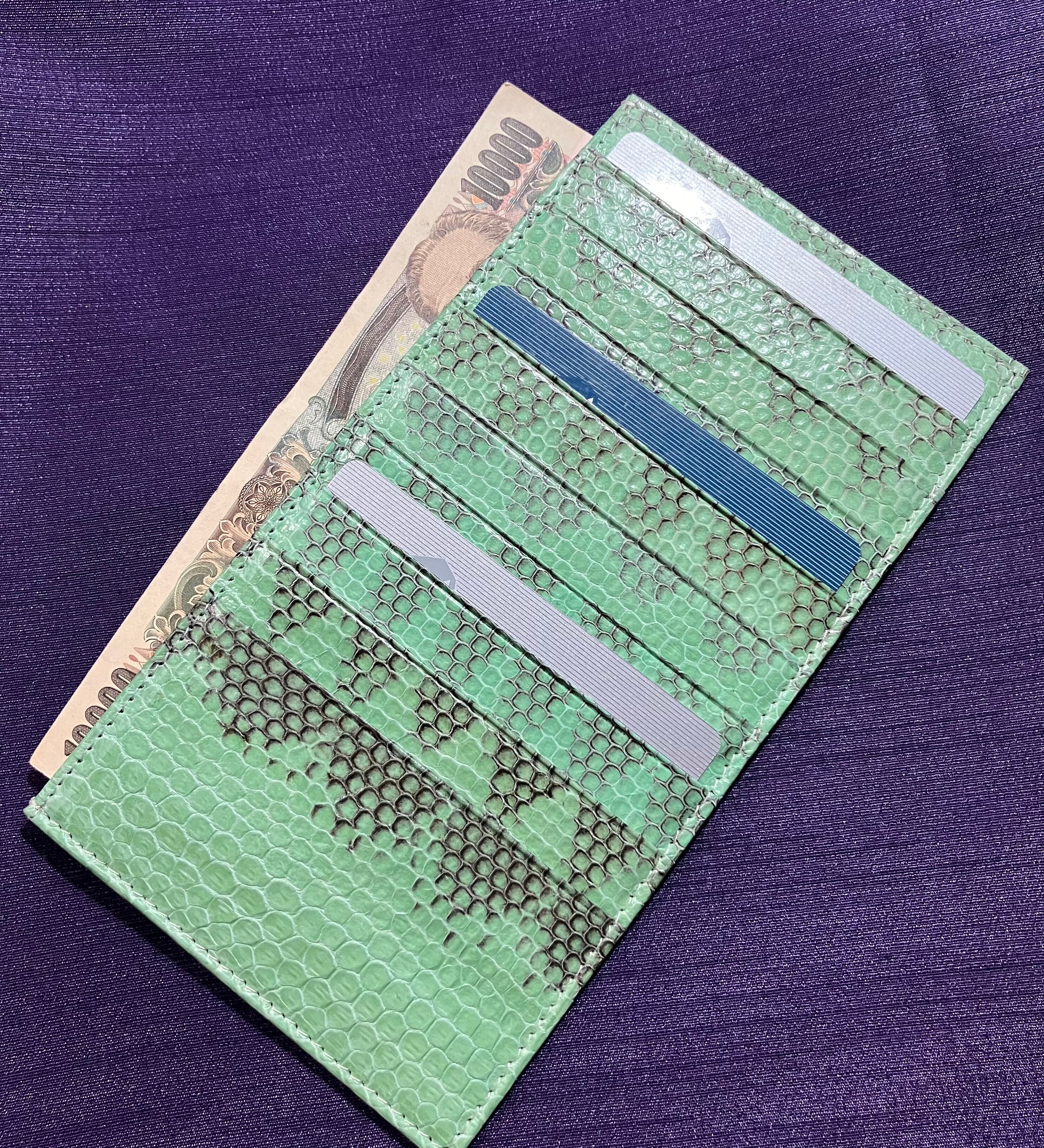 海蛇革 長財布① 海蛇革 長財布① 【公式通販】