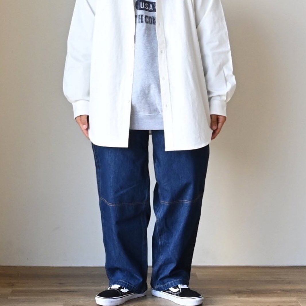 Graphpaper×CASANOVA COOK PANTS デニム