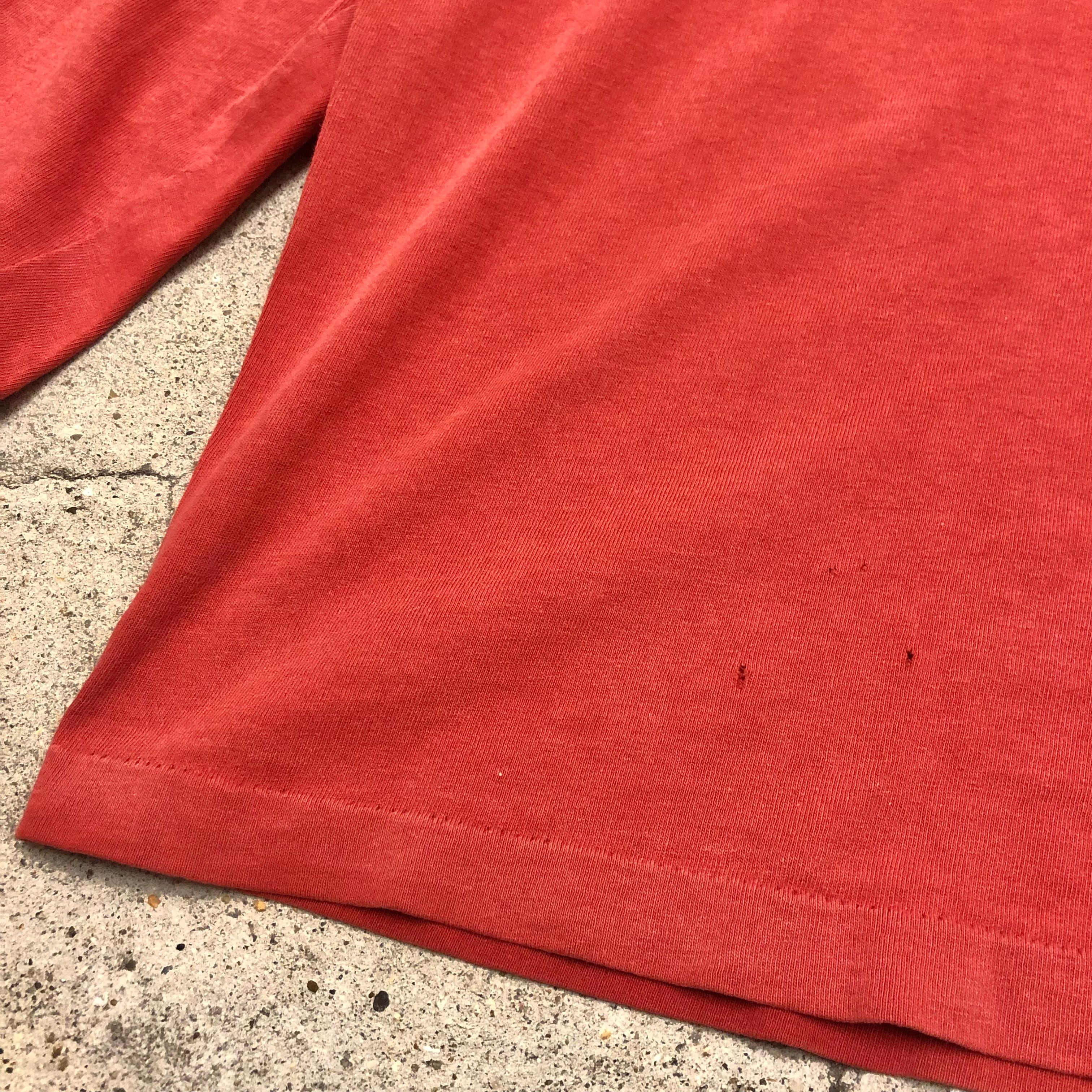 80s OLD STUSSY/8 Ball L/S Tee/USA製/黒タグ/XL/8ボール/ロンT/長袖
