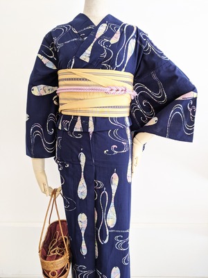 vintage yukata