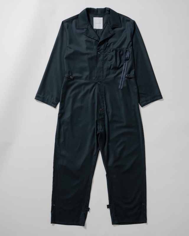 Military jumpsuit -d.green <LSD-BC3JS1>