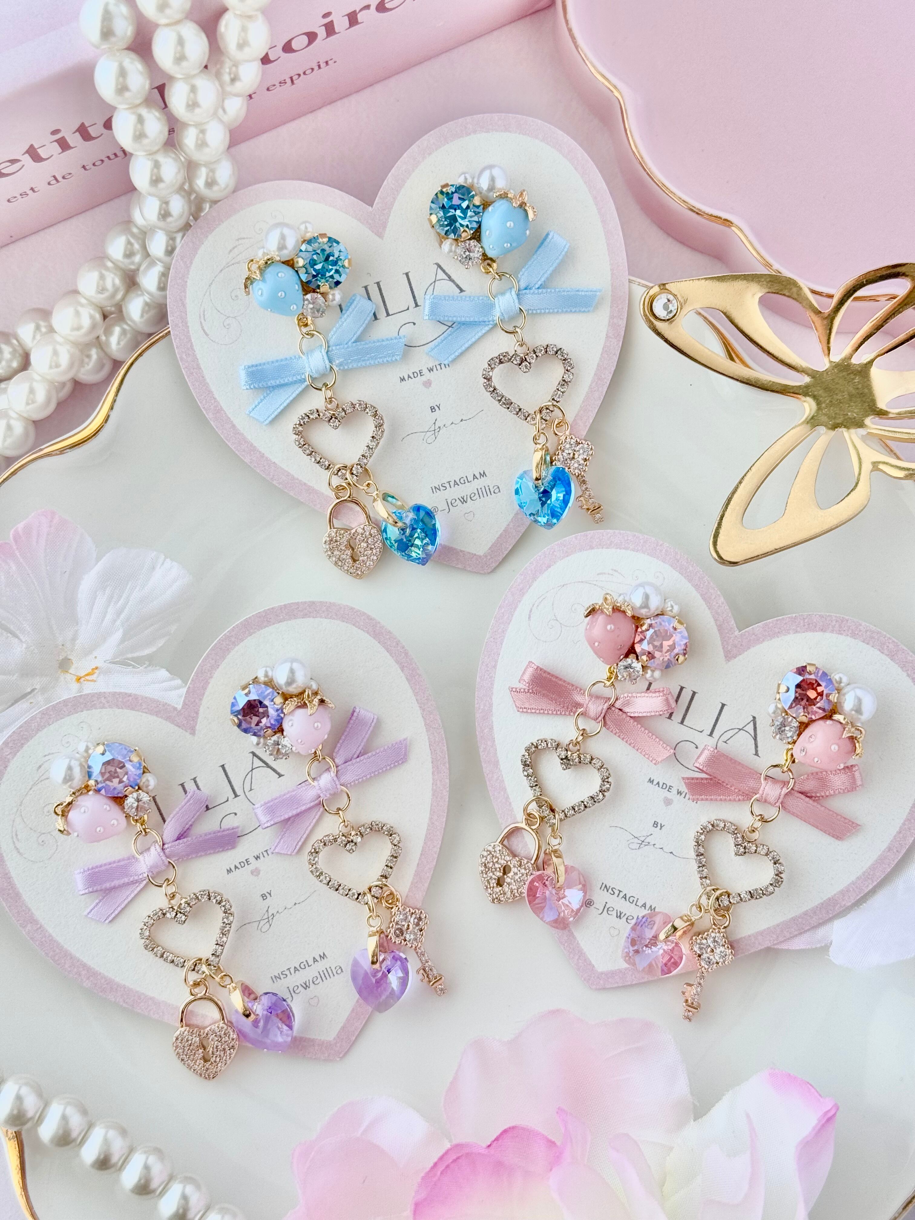 0413-20】RE: A secret makes a woman woman | LILIA -jewel accessory-
