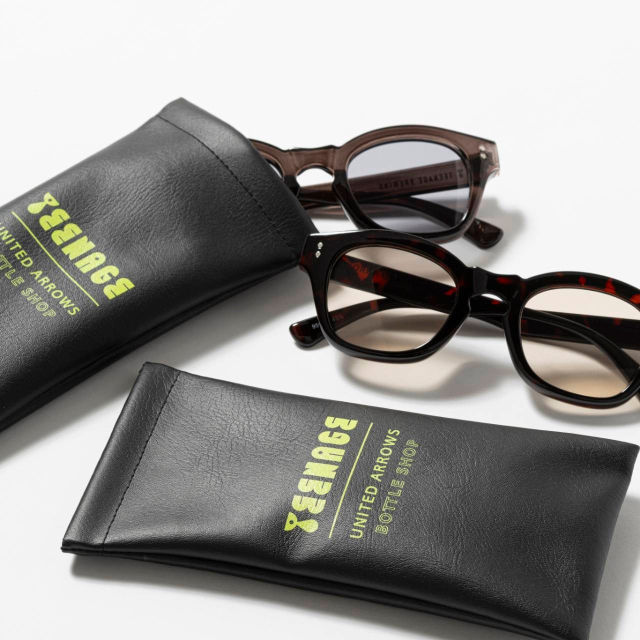 TEENAGE × UA Logo Eyewear (Dark Gray)