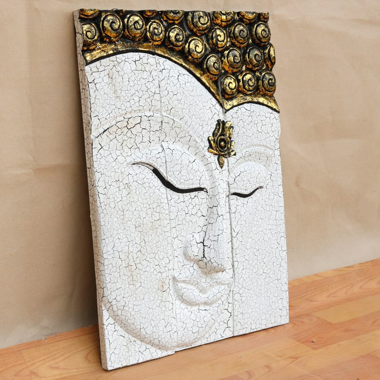 絵画 仏顔 立体 アートパネル インテリア 壁絵 掛絵 アート おしゃれ