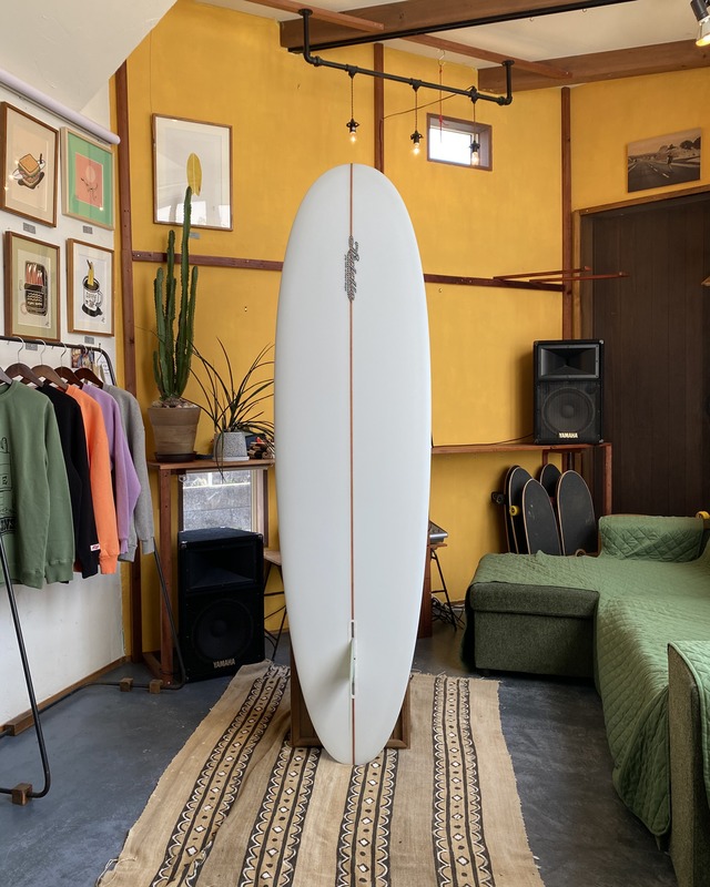 Bottle Rocket Fish 2 side Tint & Matte finish　両面ティント　マット仕上げ