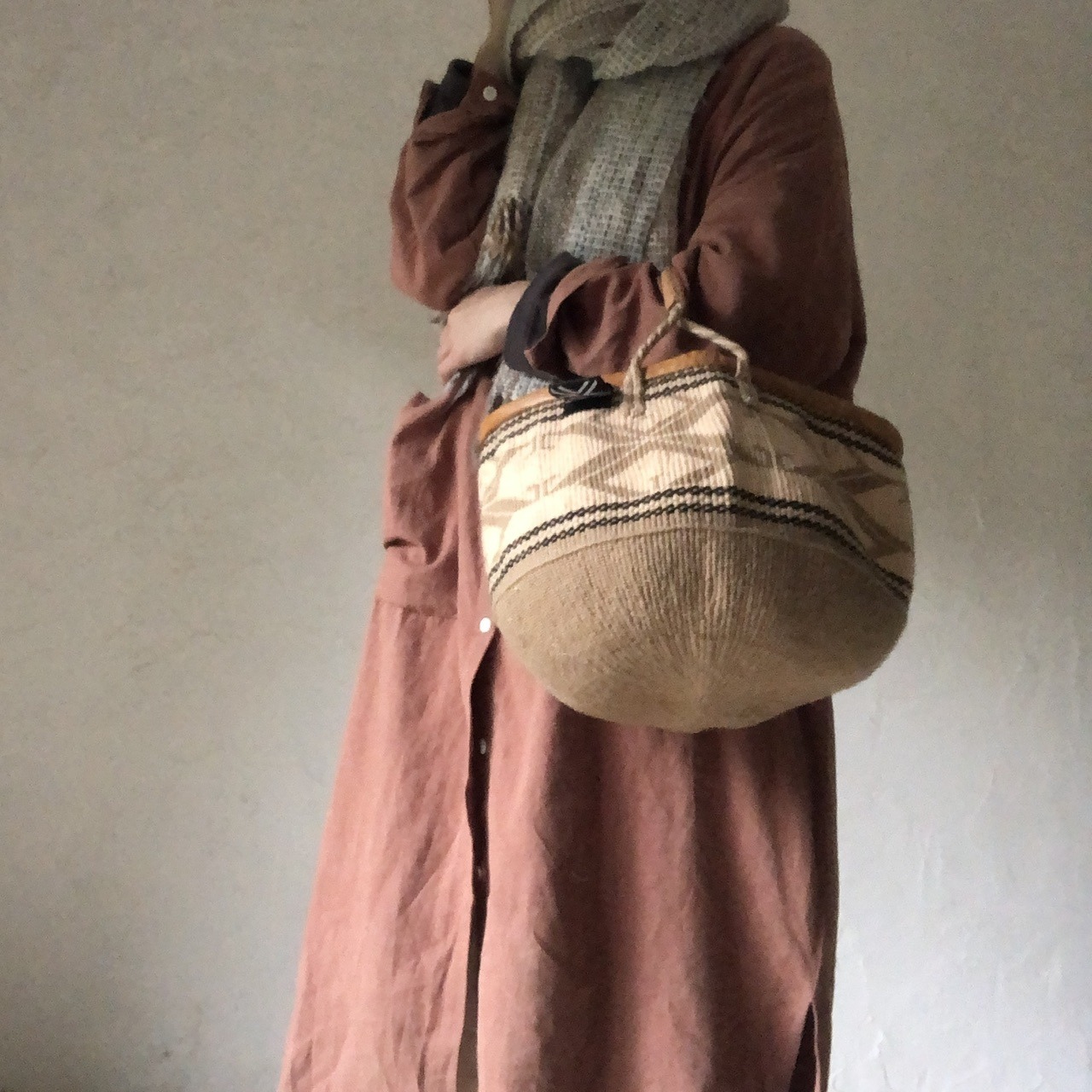 Brown No.5  | Ruise.B   Mkono Basket