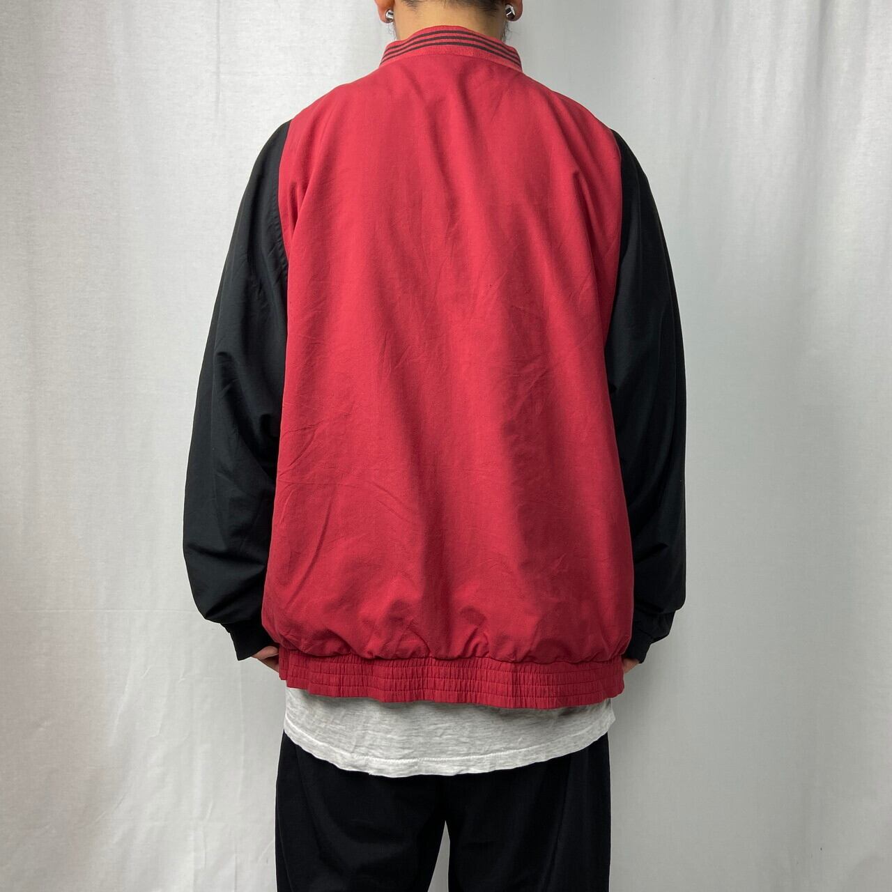 90年代 adidas アディダス ポリエステル ブルゾン トラックジャケット