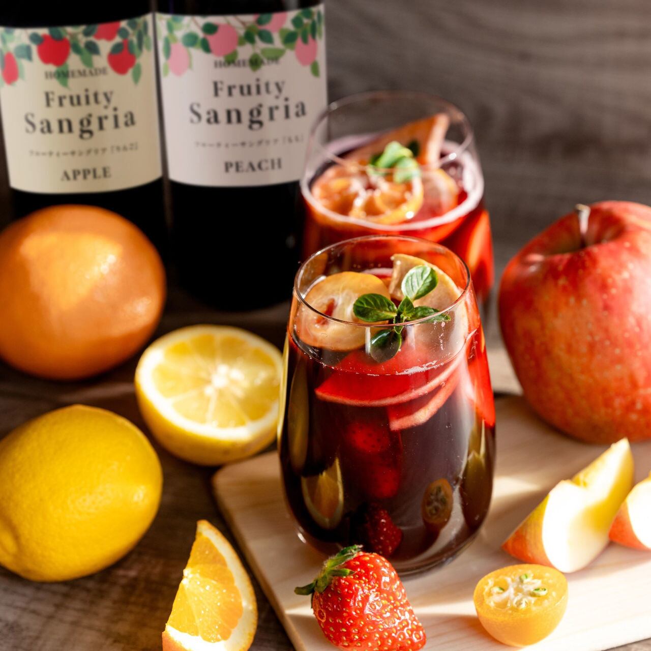 HOMEMADE FRUITY SANGRIA APPLE（ホームメイドフルーティーサングリア