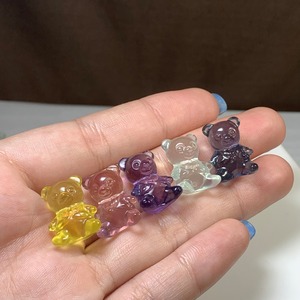 4.可愛い大家族くまちゃん・フローライトくま