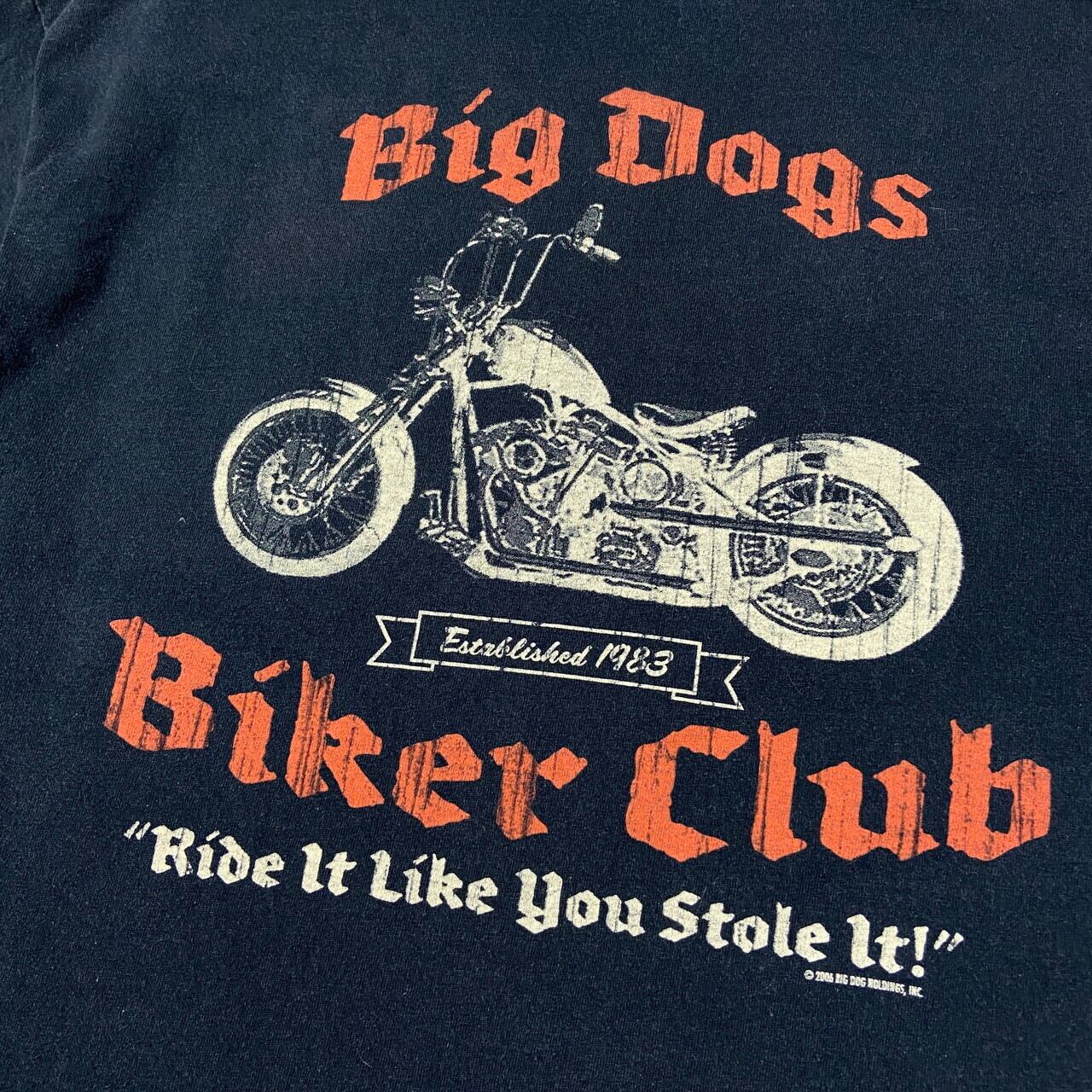 00年代 BIG DOGS ビッグドッグス アニマル モーターサイクル バック