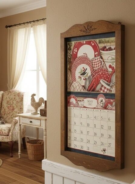 ＋アメリカンカントリー＋ カントリー カレンダー フレーム LANG