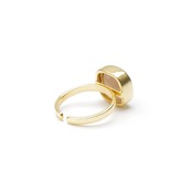 【MARKET】SINGLE STONE RING 3297