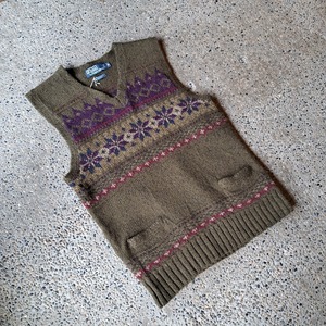 Ralph Lauren ニットベスト used [312066]