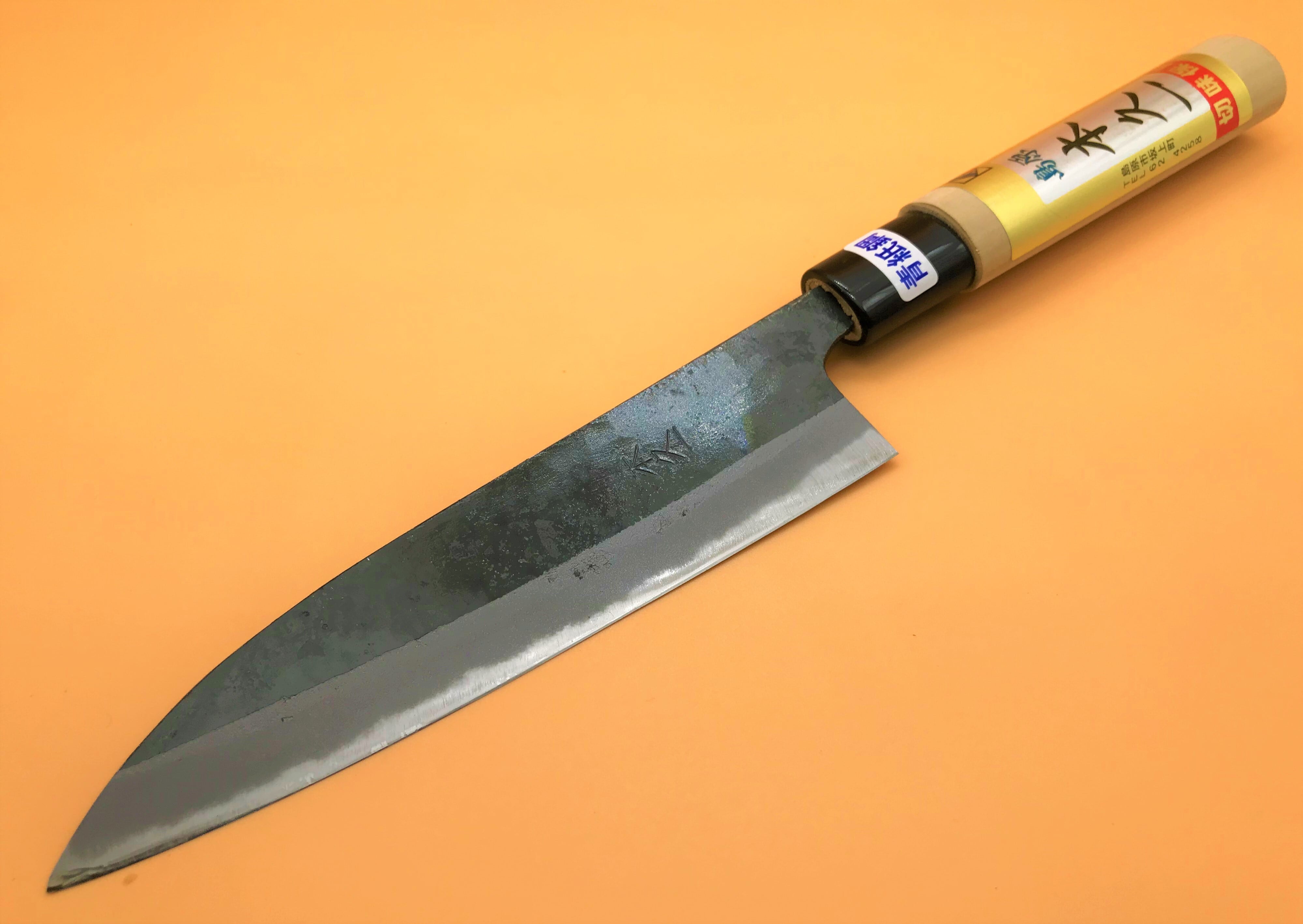 包丁 柳刃包丁 刺身包丁 240mm 安来鋼青紙２号 紫檀シノギ柄 越前打刃物 包丁 柳刃包丁 刺身包丁 240mm 安来鋼青紙2号 紫檀シノギ柄