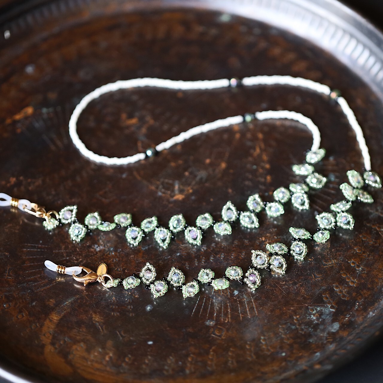 Shoryuu 昇龍 メガネ&マスクチェーン / 桜龍