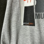 FUBU MUHAMMAD ALI Tee グレー　フブ　モハメドアリTシャツ　グレー
