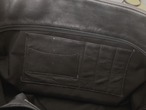 AMERICA 1990’s OLD COACH “BLACK Leather” Big sizes bag