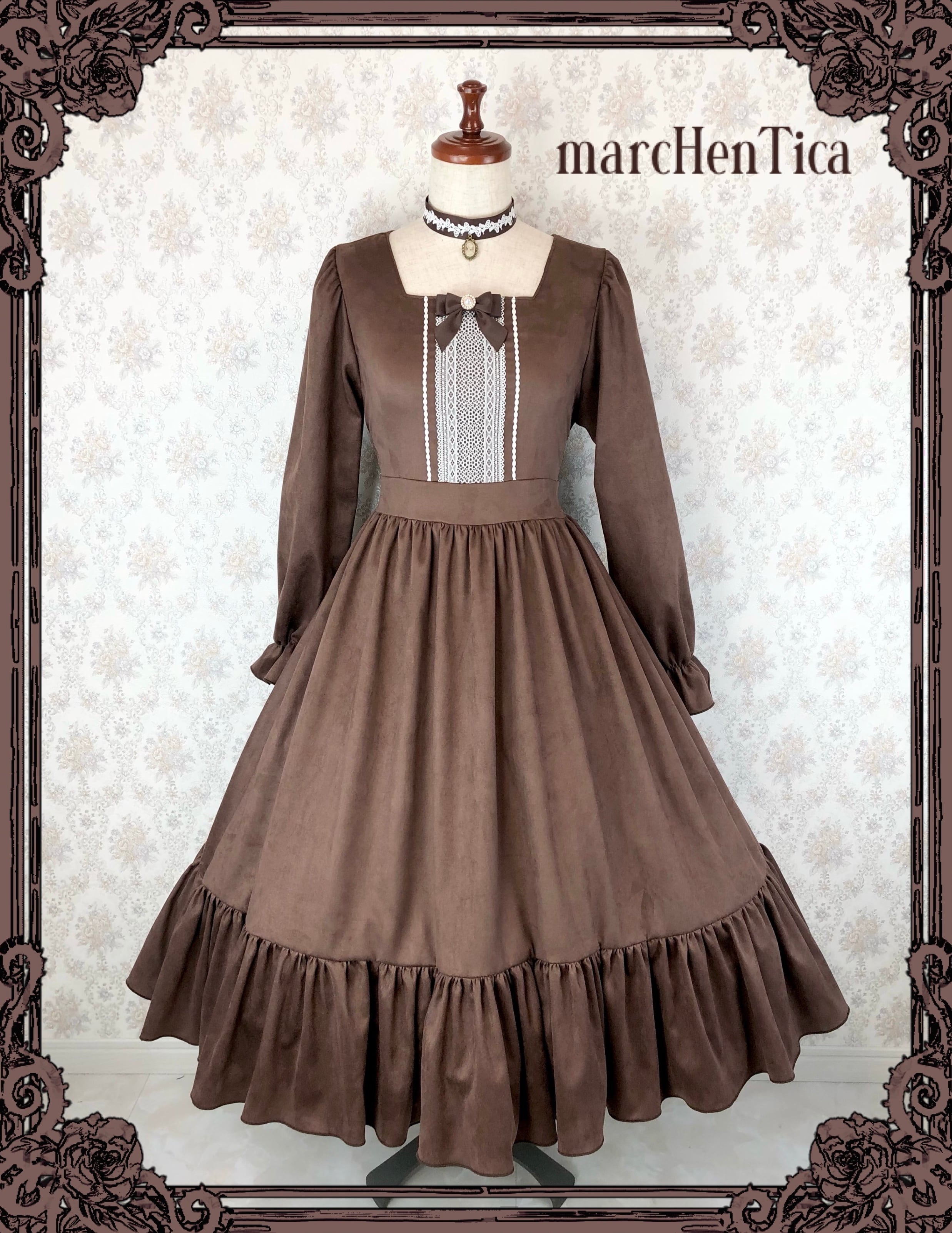 予約】アリアンヌワンピース | HirokoTokumine