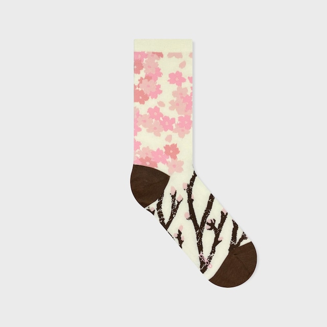 ※ハイゲージ リニューアル版　【YURI HIMURO】氷室友里 SOCKS SAKURA サクラ ソックス