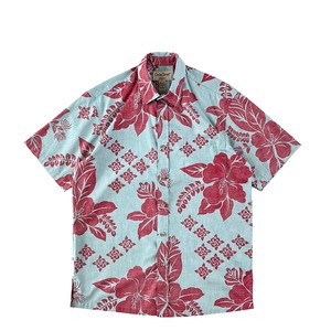 Dead stock Aloha shirt / Cooke street / size S