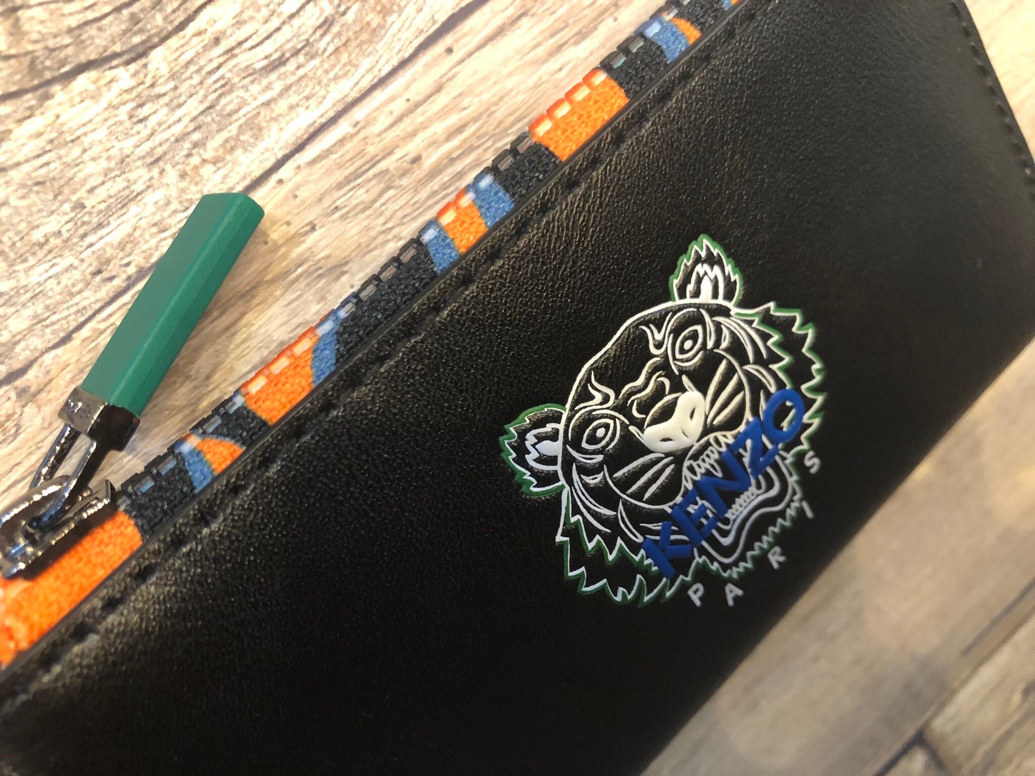 KENZO ケンゾー 小銭入れ 付き カードケース KENZO / コイン&カードケース / FA55PM316L48 | Kernel (カーネル)