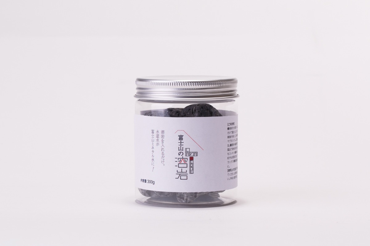 富士山溶岩 〜 Lava Stone 〜【300g】 | grain to millions［グレイン 