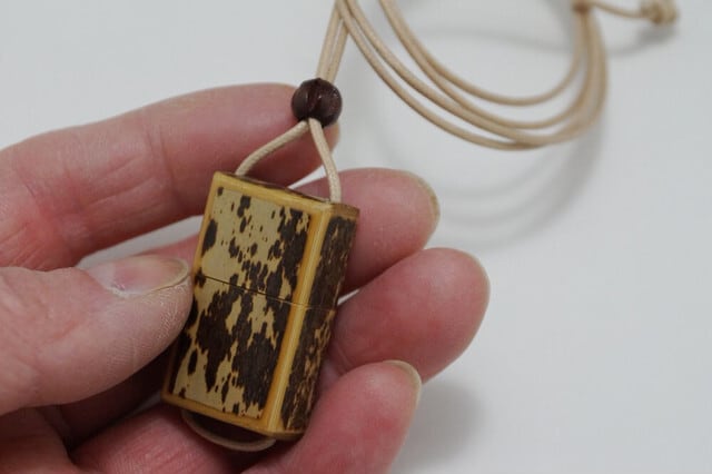 香入れペンダント | 大和美術工芸