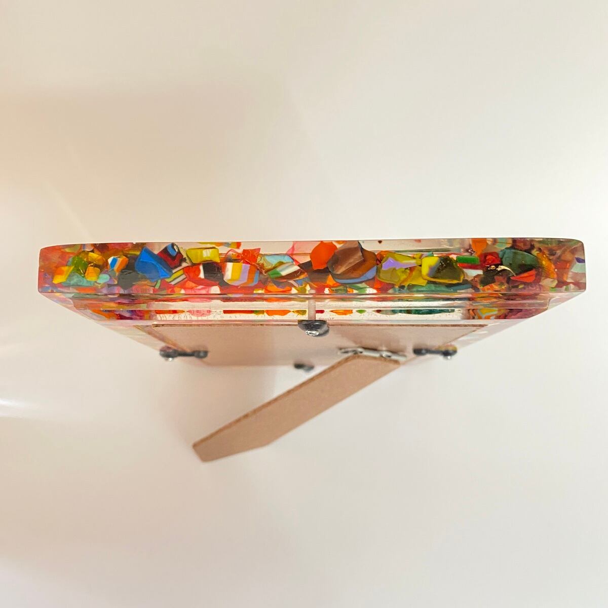 SOBRAL ソブラル 】フォトフレーム PORTA RETRATO RESINA MIX MULTICOR