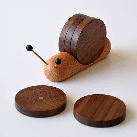 コースター おしゃれ 木製 セット 5個セット コースターセット