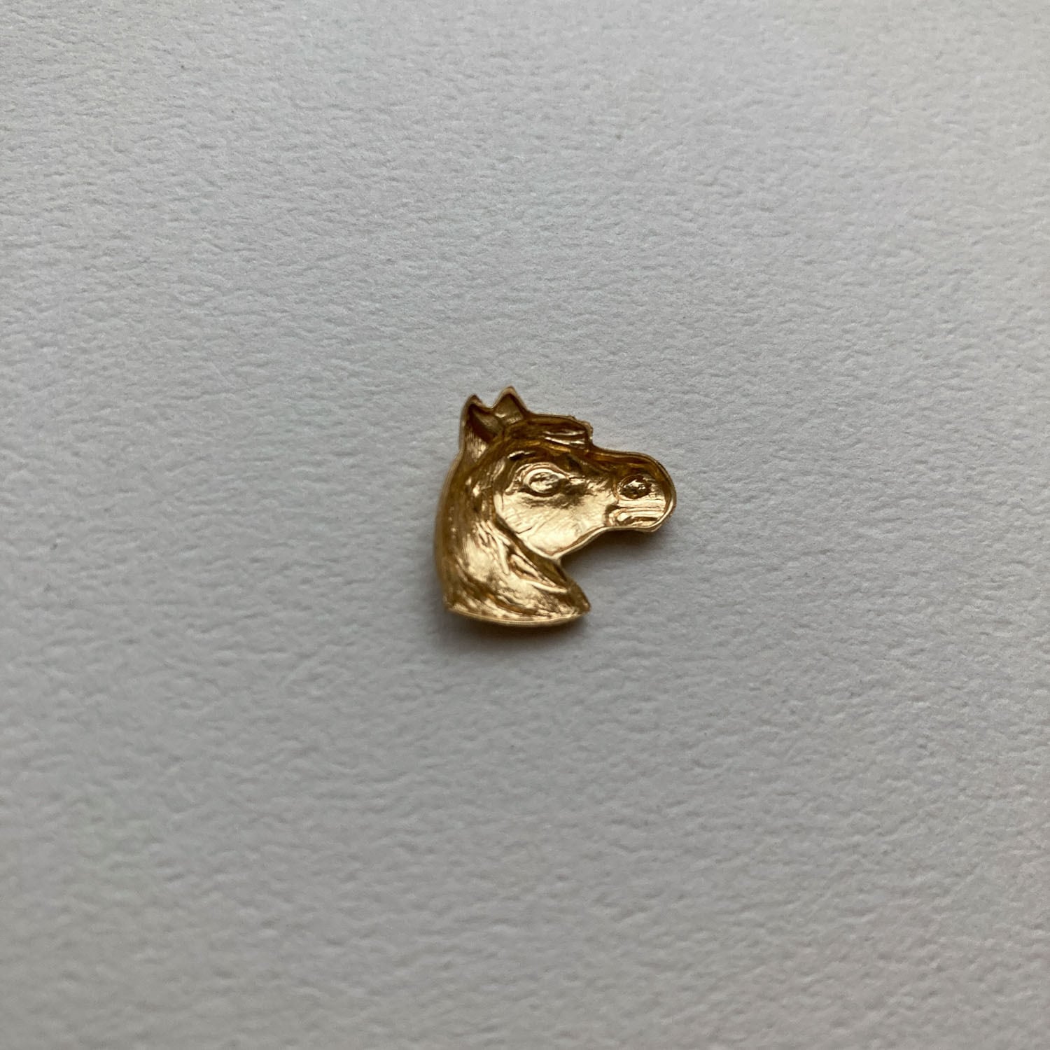 最終入荷〉USA真鍮 凛々しい馬の顔パーツ | Dua-アクセサリーパーツ