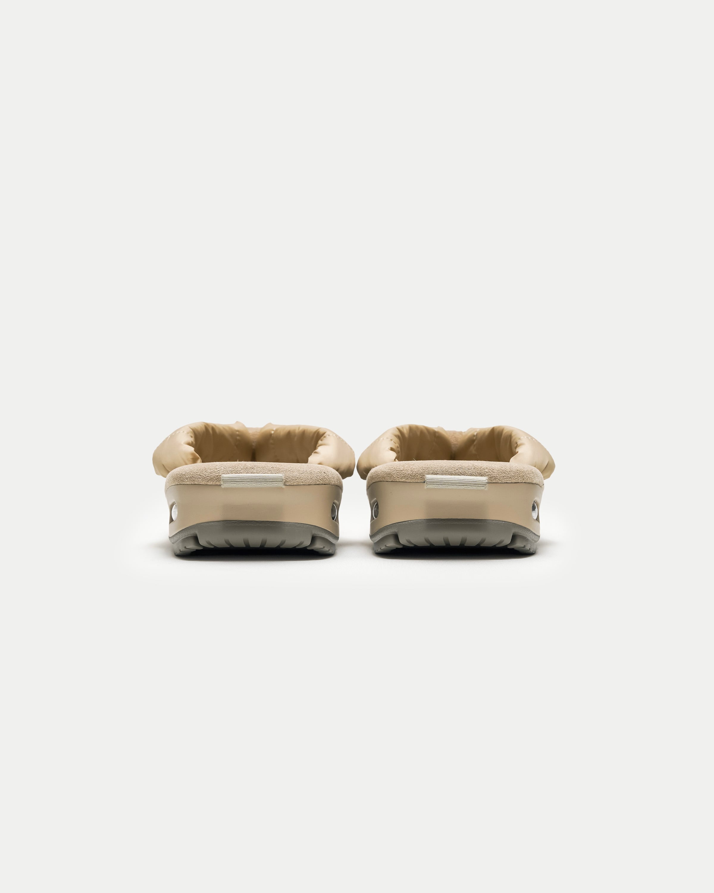 SETTA × SNEAKER “ unda ”/ SUEDE TAUPE 雲駄 SETTA × SNEAKER “ unda ” / SUEDE PADDED TAUPE | goyemon ONLINE STORE