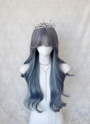 Basic - Angel Blue 【商品番号 1003】レースフロントなし×