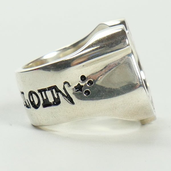Size【11号】 TENDERLOIN テンダーロイン H.S RING SILVER/STONE CHICK