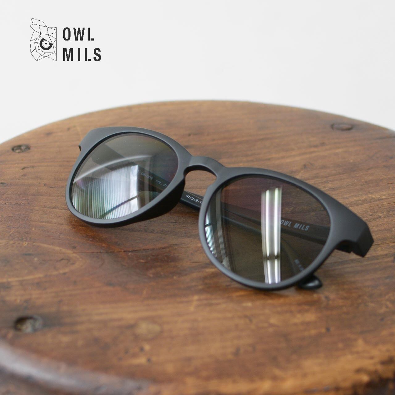 OWL MILS [アウルミルズ] Eir / BLUE LAVEL [e-om-002-pet] エイル