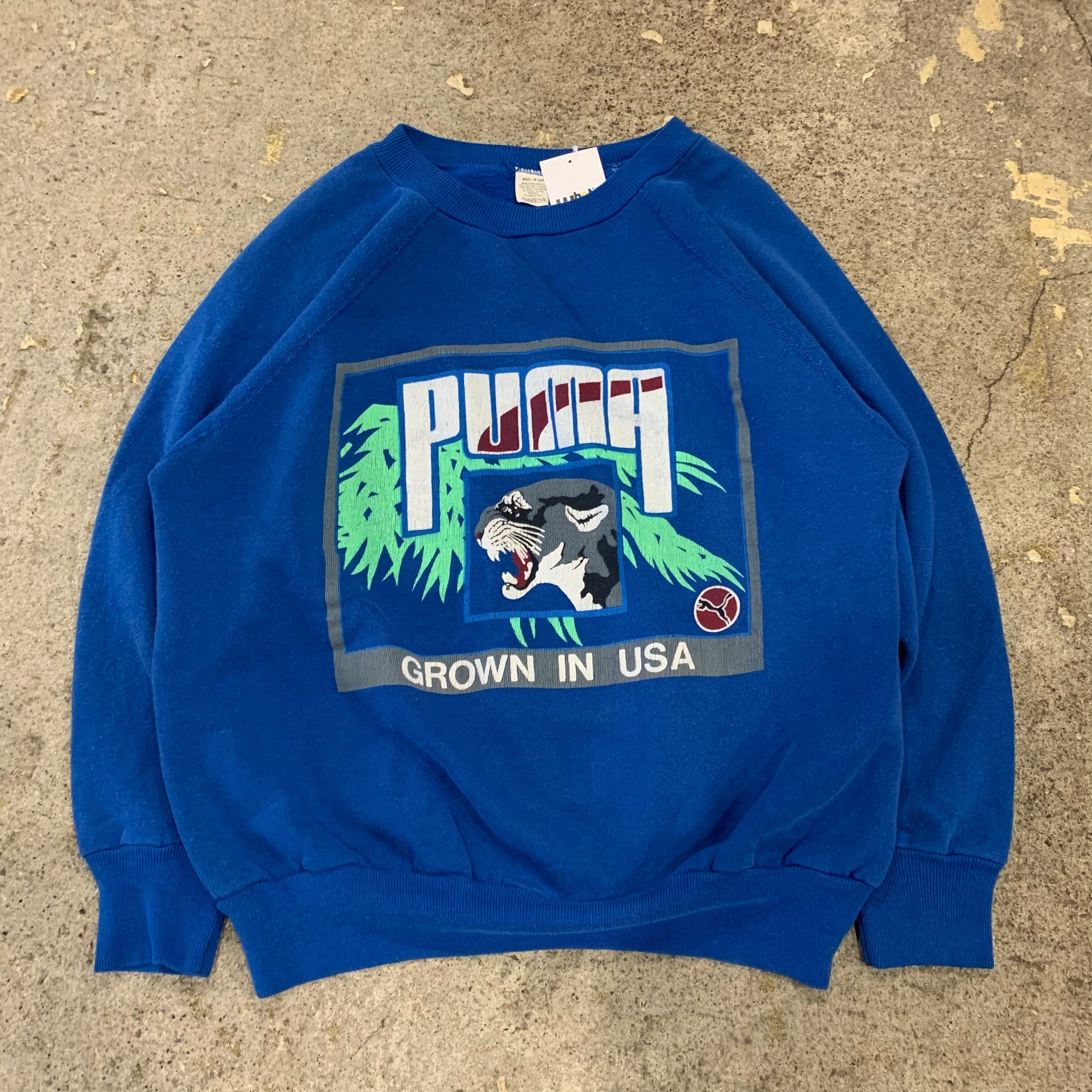 80s〜 PUMA sweat | What’z up powered by BASE