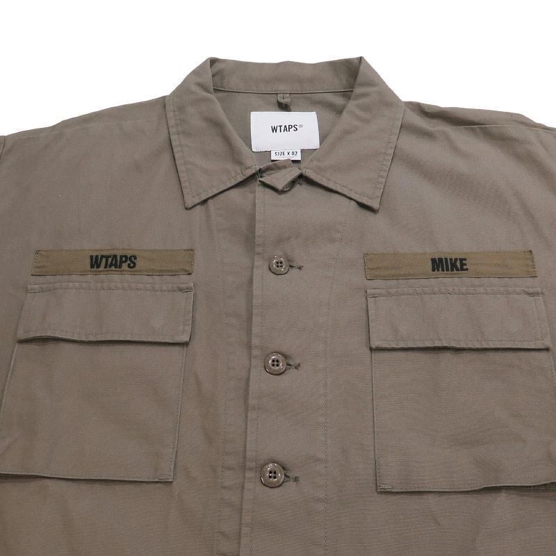 WTAPS 21ss Jungle Shirts Ripstop 長袖シャツ
