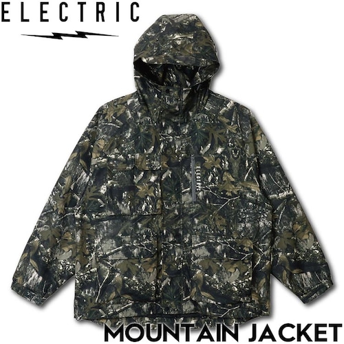 ELECTRIC エレクトリック MOUNTAIN JACKET マウンテンジャケット アウター E25FJ03 TREE CAMO 日本代理店正規品