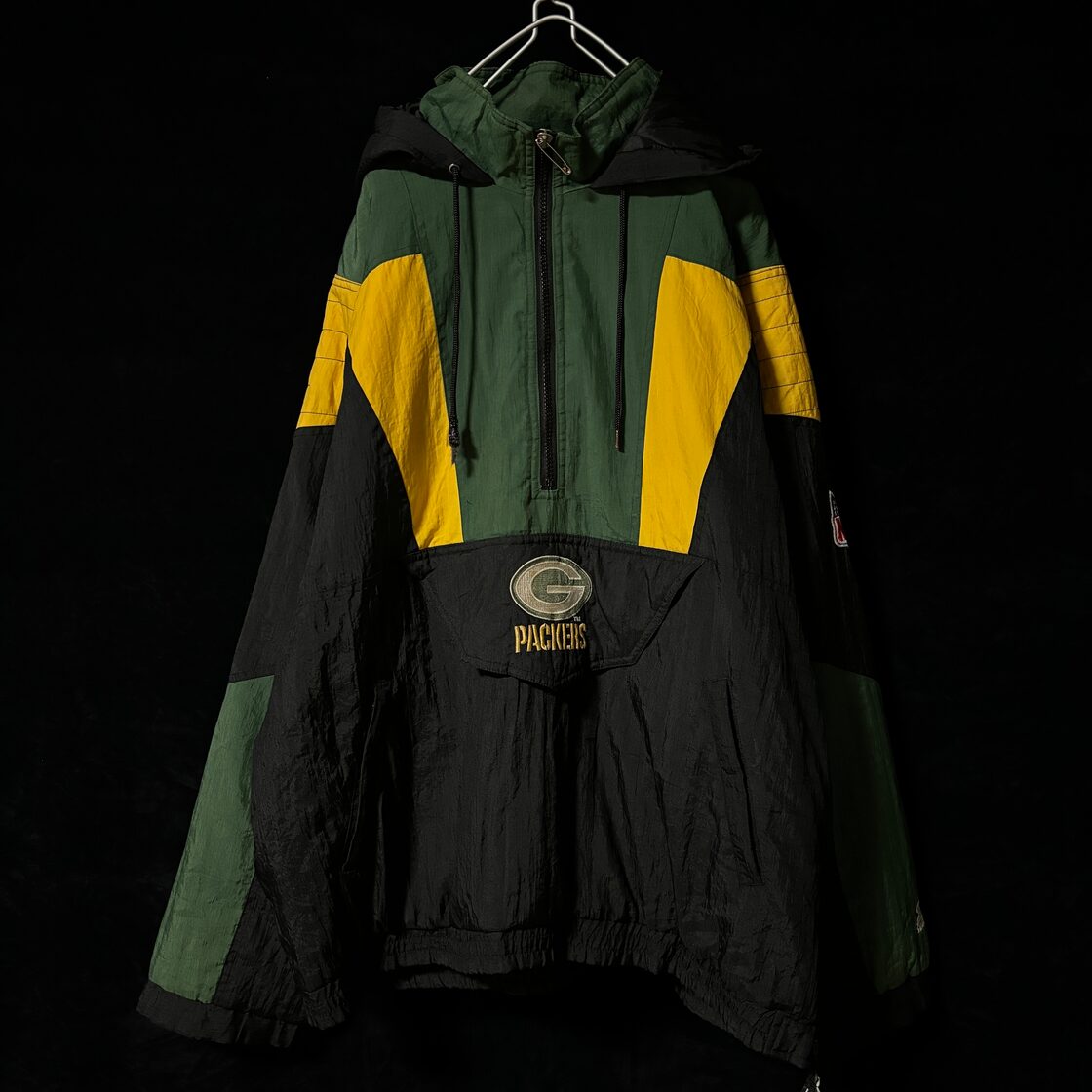 NFL GREEN BAY PACKERS STARTER パッカーズ ナイロンジャケット 