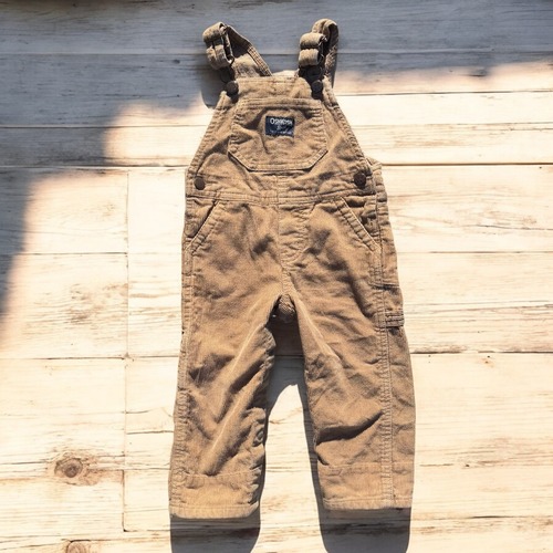 【KIDS】OshKosh corduroy overall size:12month