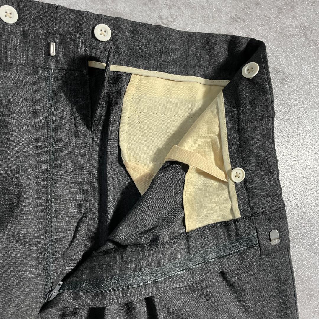90-00s POLO RALPH LAUREN 日本製 ブラックスラックス 90-00s Polo Ralph Lauren 88 ブラック スラックス | ib2