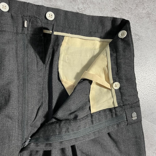 90-00s Polo Ralph Lauren 88 ブラック スラックス 詳細写真8