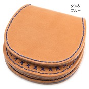 コインケース ハンドステッチ ホースシュー